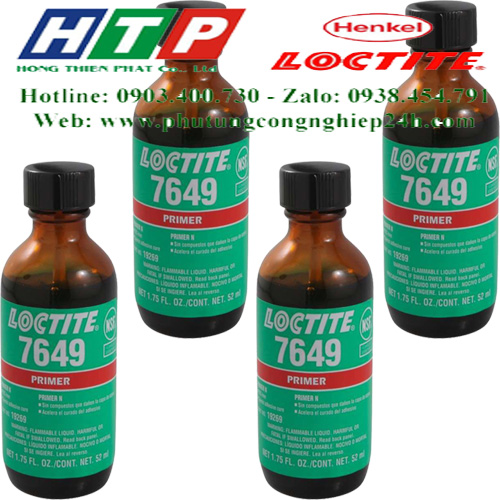 Thông tin kỹ thuật keo loctite 7649 - 1.75oz
