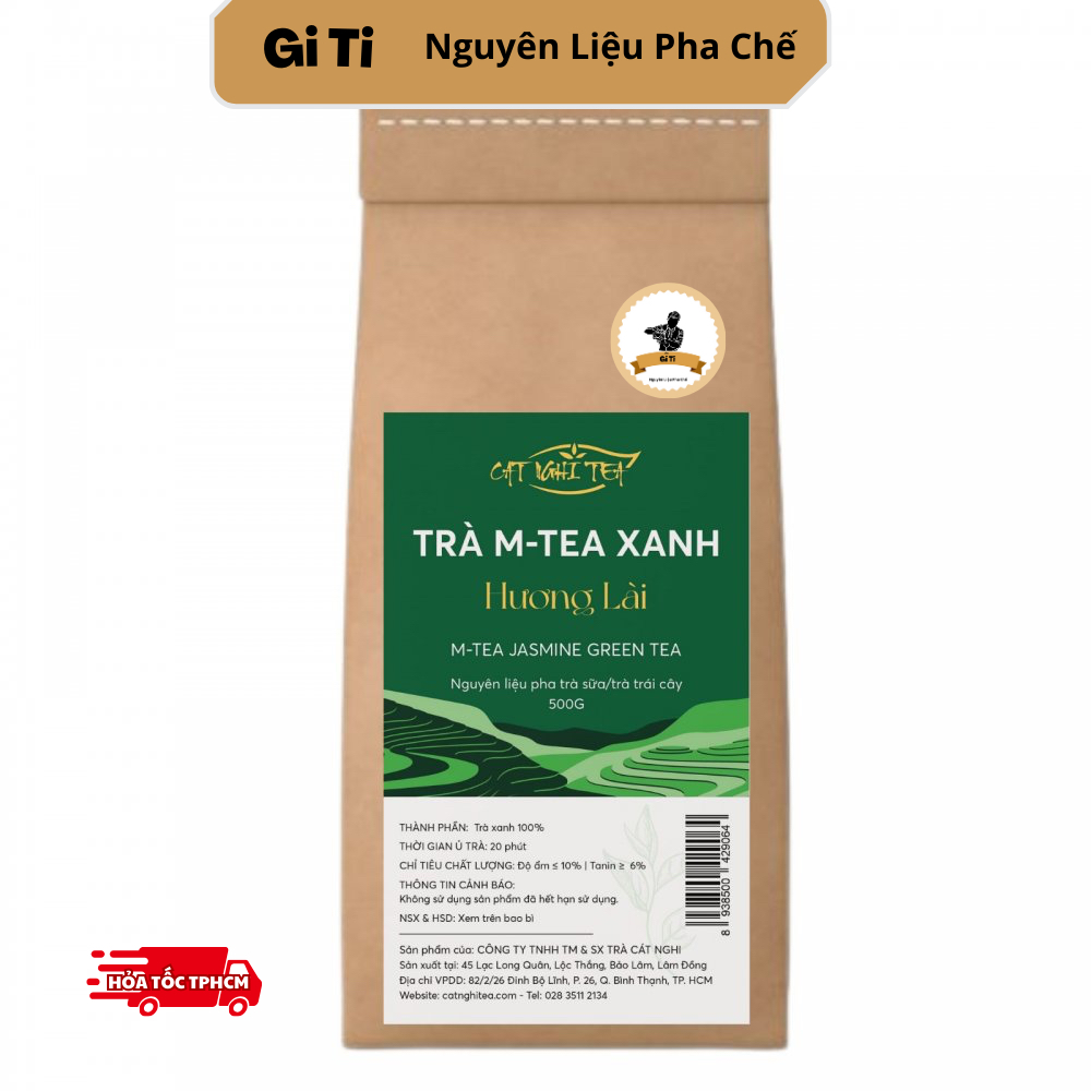 Trà xanh lài cát nghi/trà xanh m tea 500gr