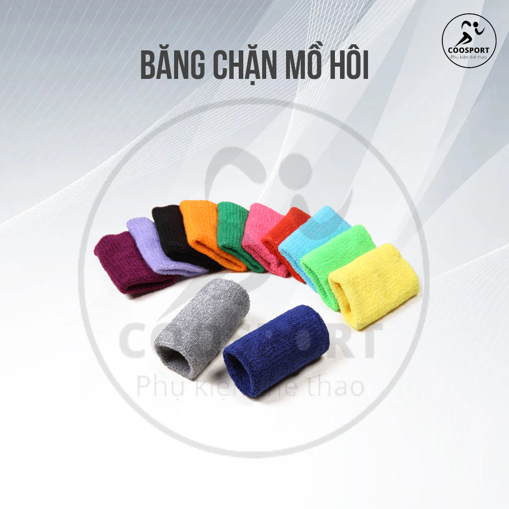 Băng Quấn Cổ Tay Thấm Mồ Hôi