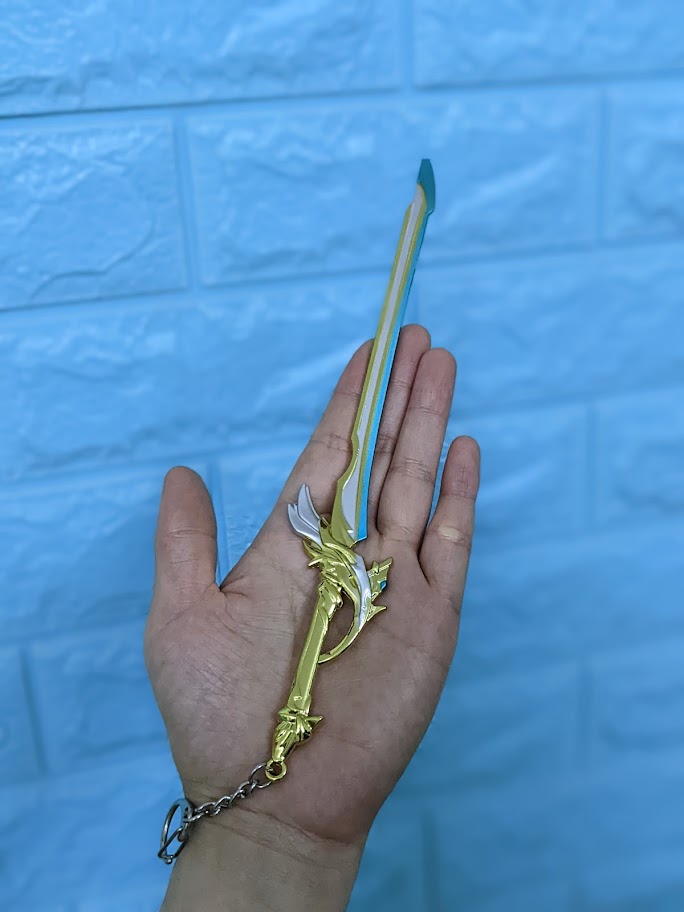 Mô Hình móc khoá Phong Ưng Genshin Impact 17-22cm