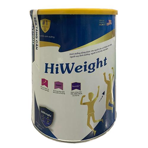 [Chính Hãng - Giá Sỉ] HiWeight – Sữa tăng cân số 1 Hoa Kỳ