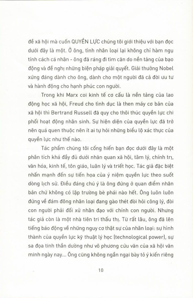 Quyền Lực (Bìa Cứng)