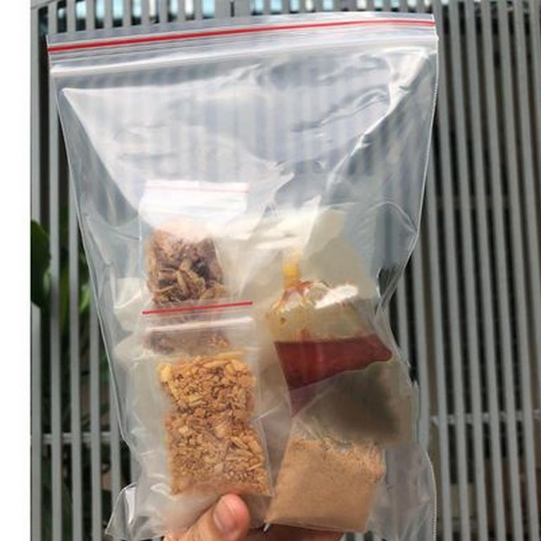 Bánh Tráng Phơi Sương Sate Muối Tỏi Hành Phi - Siêu Phẩm