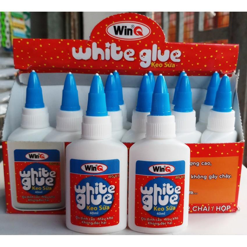 Keo hồ sữa dán WinQ WG-01 / WG01 40ml