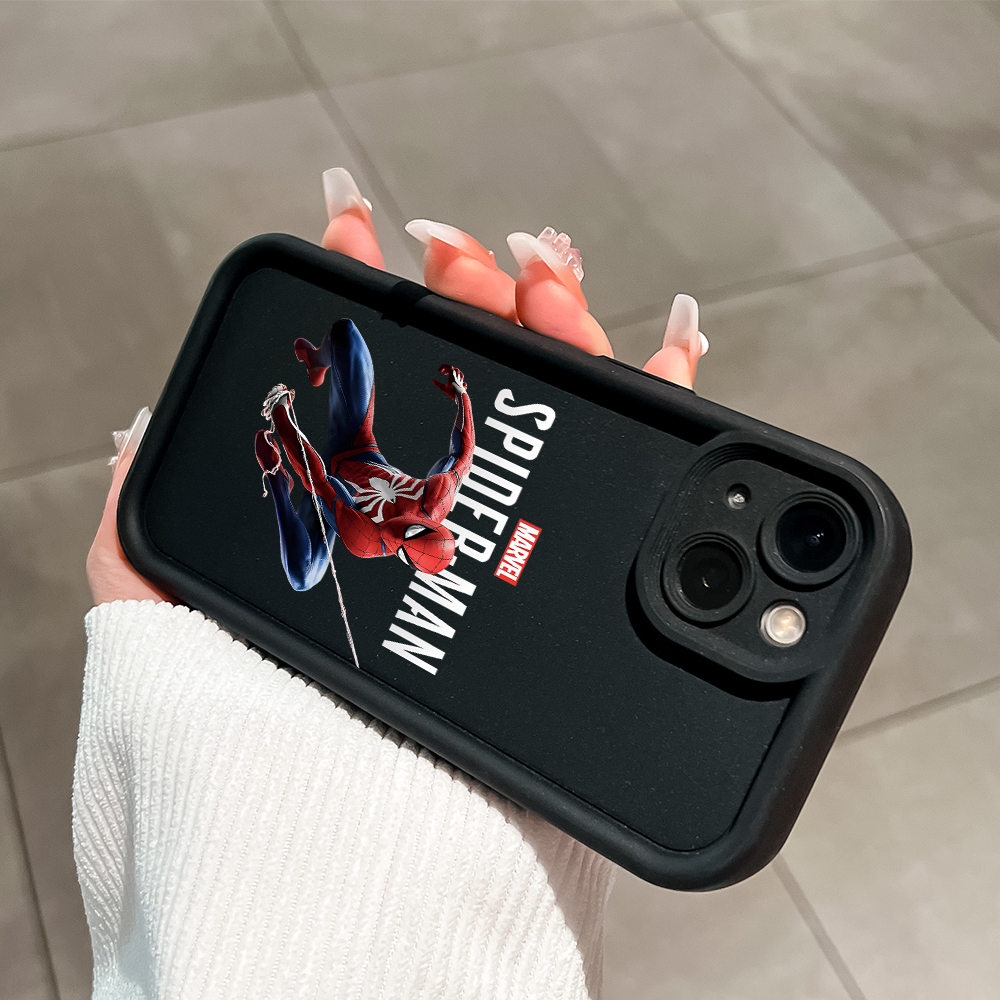 UCUC%20for%20Tecno%20Spark%2010%2010C%20Back%20Cover%20Cool%20Spider%20Man%20Soft%20Silicone%20Square%20Ladder%20Phone%20Case%20-%20Image%207