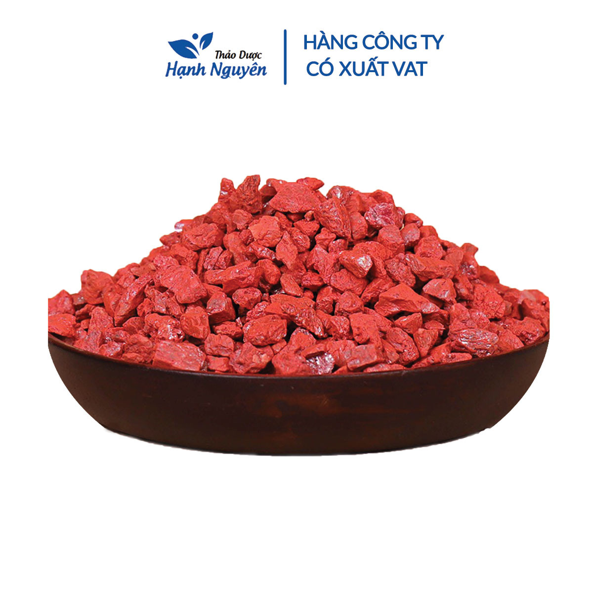 Đá chu sa nguyên chất 1kg - Thảo Dược Hạnh Nguyên
