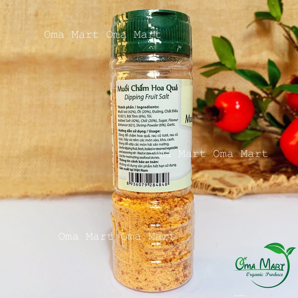 Muối chấm hoa quả Dh Foods 110g