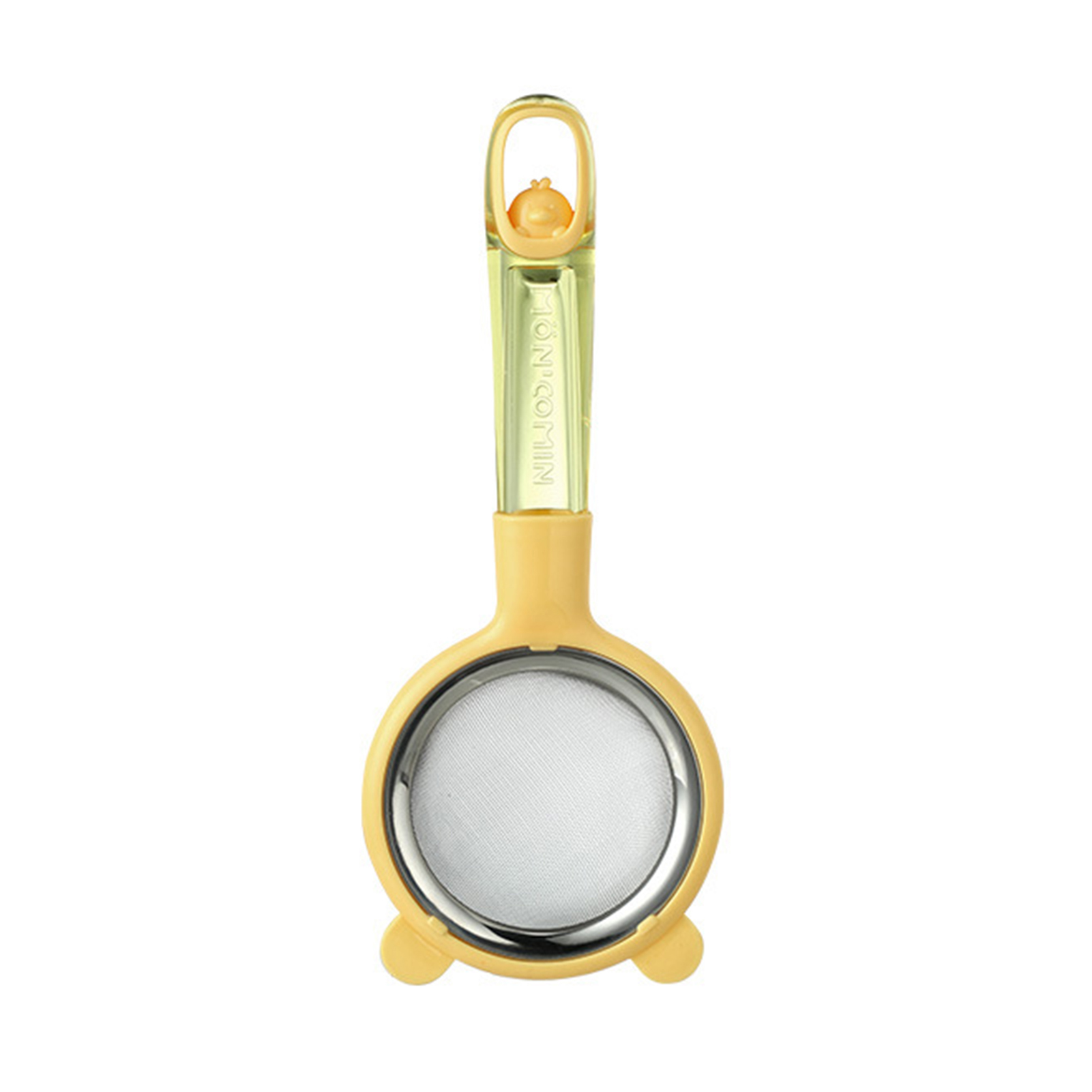 xiaxuannai Mesh Filter Strainer Mesh Strainer with Plastic Handle Versatile Kitchen Strainer with Plastic Handle Ideal for Baking Cooking and Straining Food Grade Flour Sifter Infant Food Colander Coffee Tea