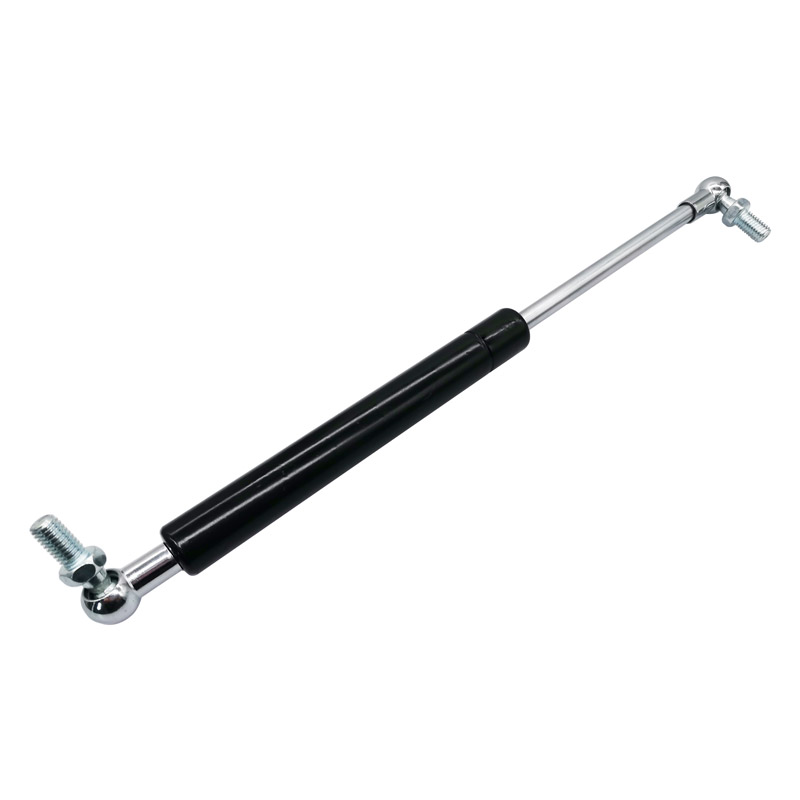 Produktbild von Gasfeder 350 Mm Hub 130 Mm – 200 N Kraft – Scharniergasfeder Mit 18 Mm Kolben & 8 Mm Stab – Für Klappen, Deckel & Fenster – Inkl. Halterung (Lochabstand 280 Mm)