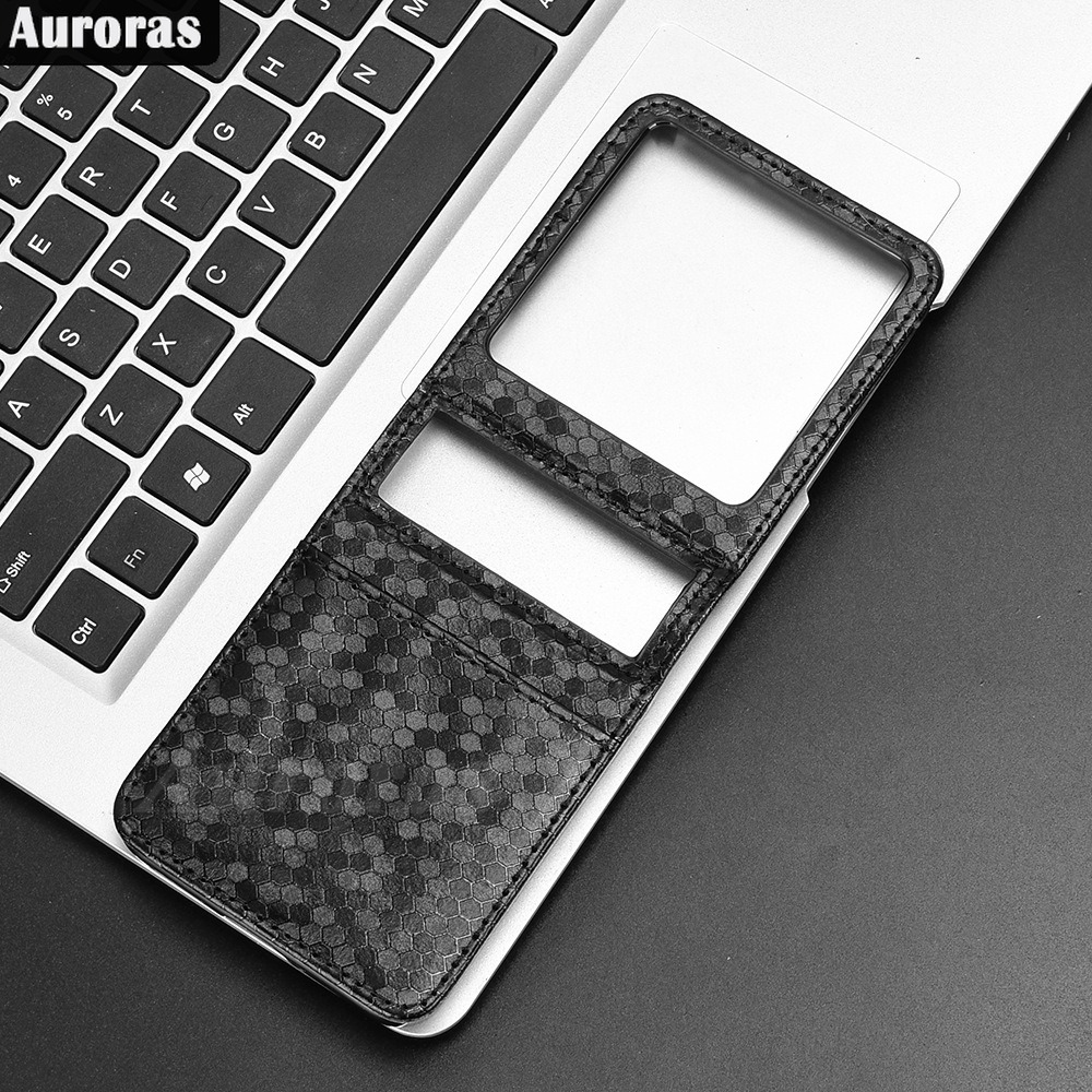 For Tecno Phantom V Flip2 5G Phone case Wave Point Design TPU External Leather Card stand Holder New Design Flip Cover for Tecno Phantom V Flip2 5G Cover casing HP. 