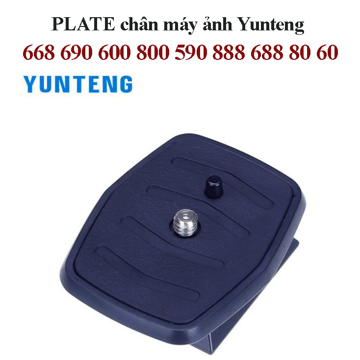 Tổng hợp plate, đế chân máy ảnh Tripod