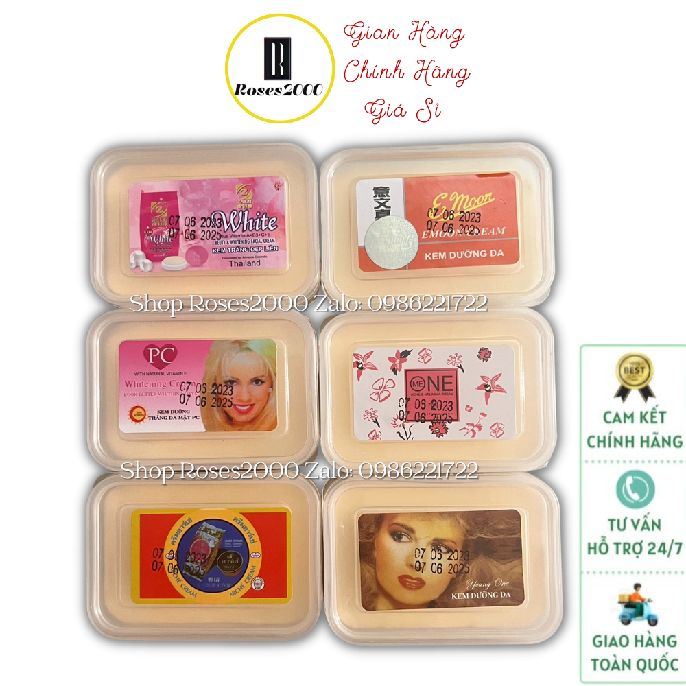Kem Pop - Emon - One - P.c - Za.le - Ac Thái - Xù Vuông 100g ( Hàng Chuẩn )