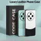 For Redmi 14C 13C 12C Case 360 Degrees Protection Leather Soft Border Anti-fingerprint Color Blocking Design For Xiaomi Redmi 12C 13C 14C Back Cover. 
