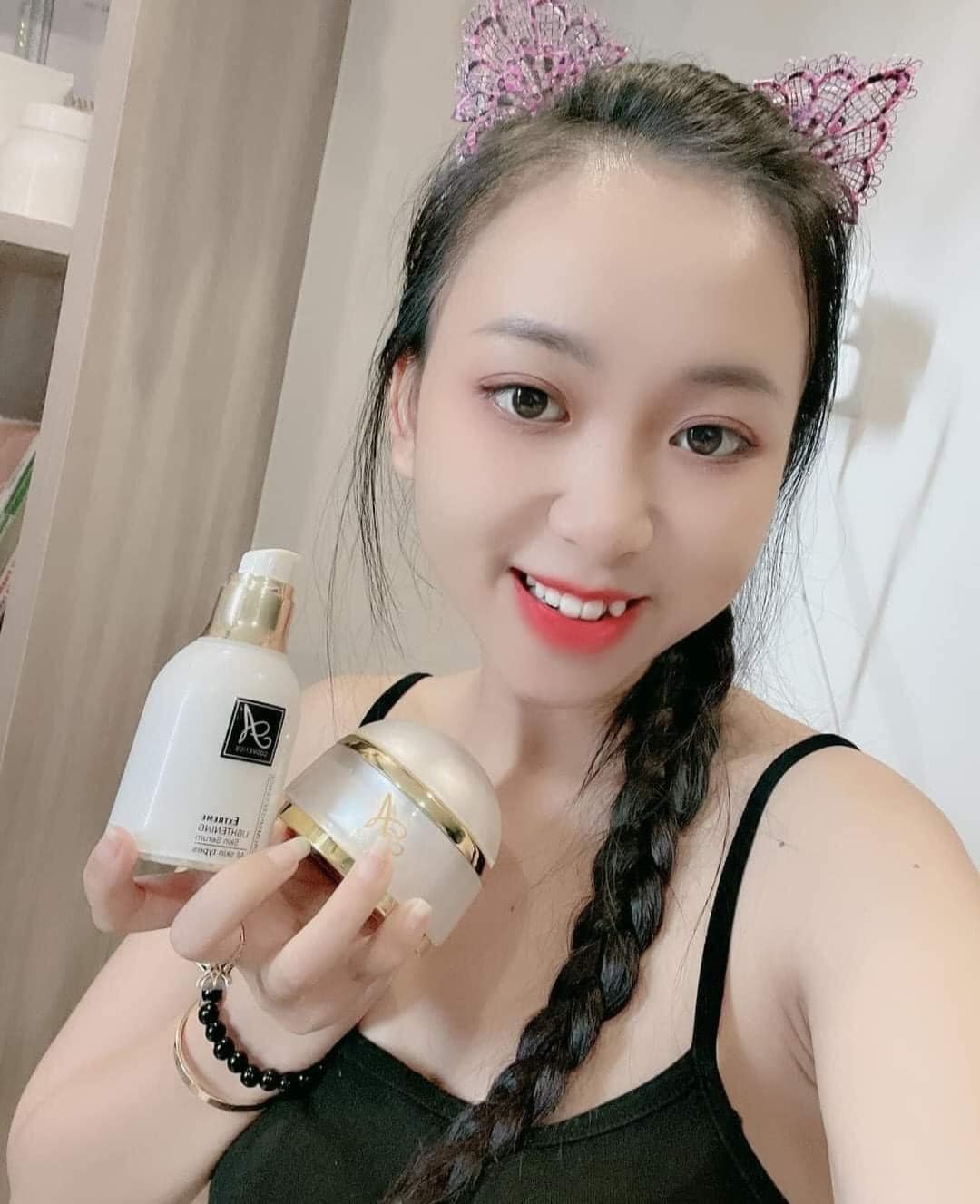 (CHÍNH HÃNG) COMBO SERUM + FACE PHÁP A COSMETICS mẫu mới 2022