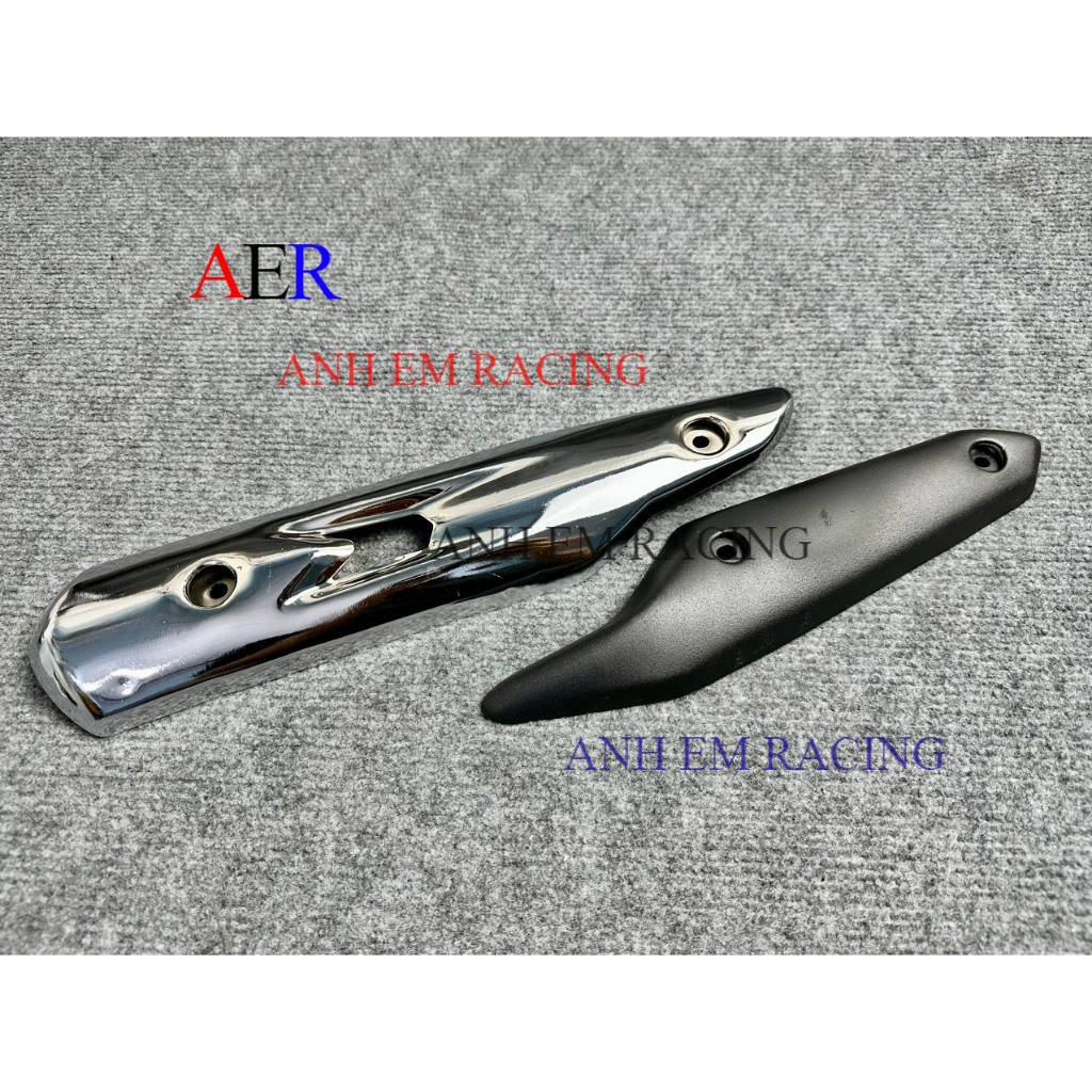 Bộ ốp pô jupiter fi, ốp bô jupiter chế pat gắn cho nhiều loại xe
