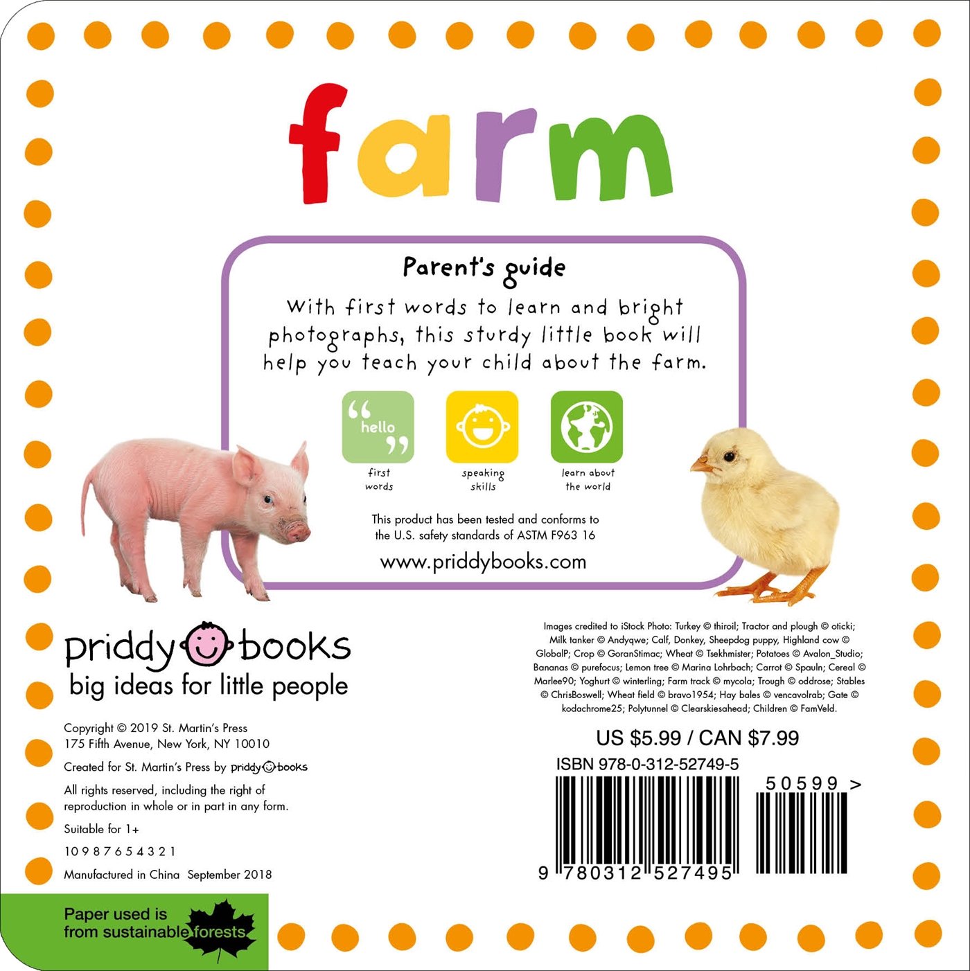 Fahasa - Mini Tab Books: Farm