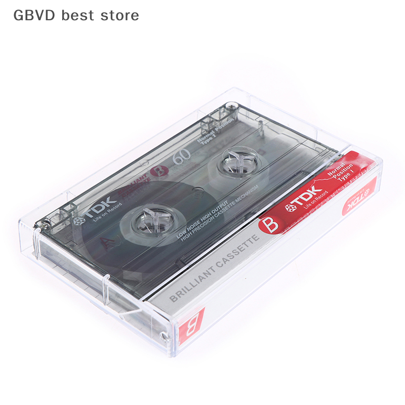 GBVD best store Máy phát băng Cassette Tiêu chuẩn trống 60 phút Băng âm thanh từ tính
