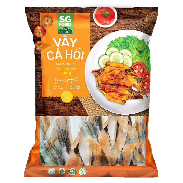 Vây cá hồi SG Food 500g