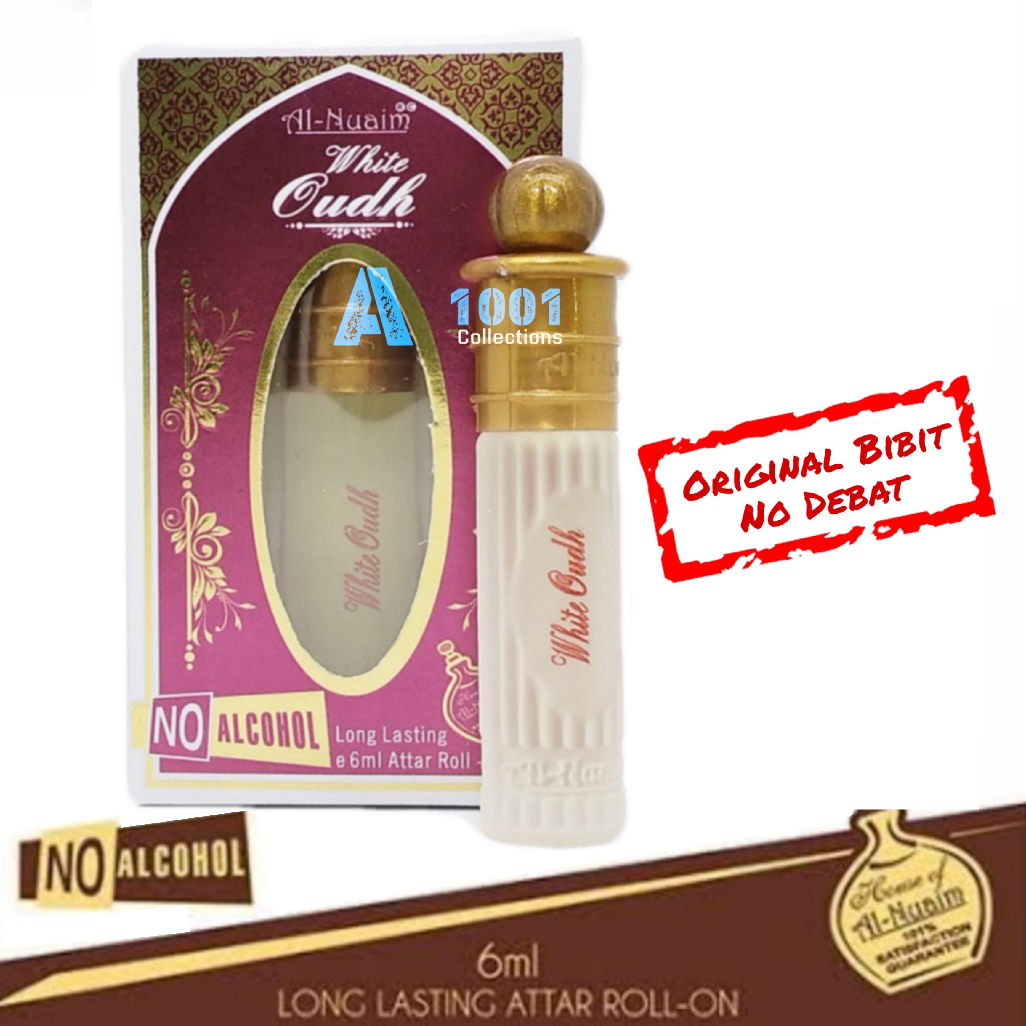 white oudh perfume spray