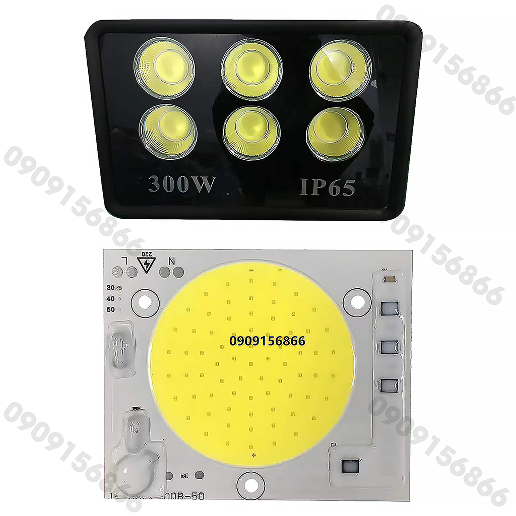 Mắt led cob tròn 220v 50w