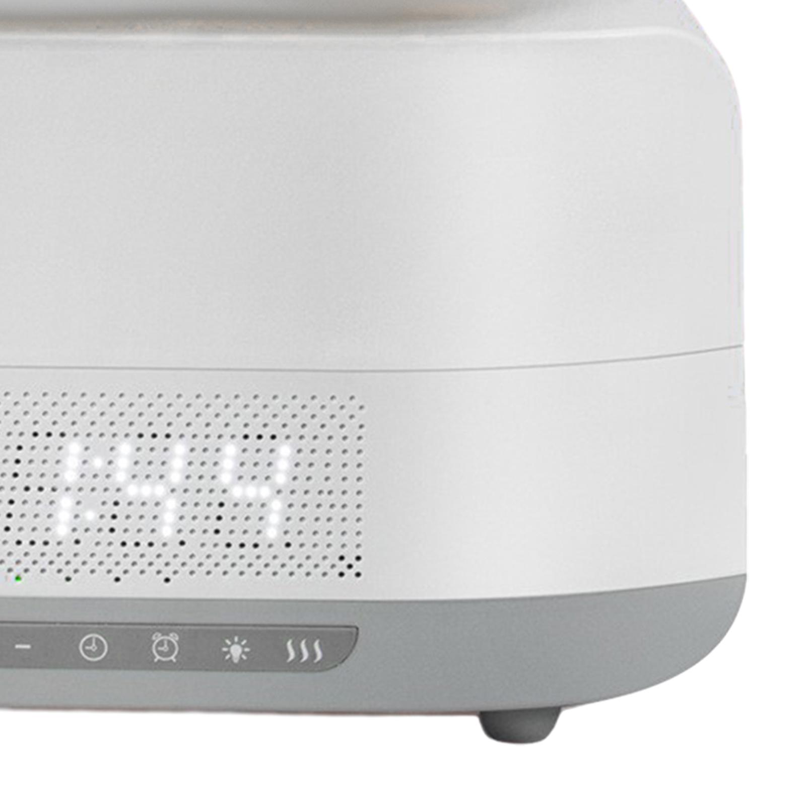 BNBAR Flame Air Diffuser Essential Oil Diffuser 110V Desktop Night Light Quiet Matte Auto Shut Off Air Humidifier Scent Diffuser