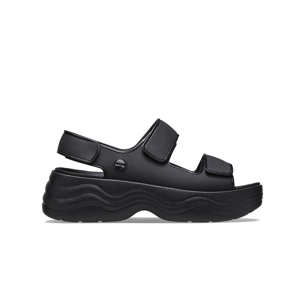 Xăng Đan Nữ Crocs Skyline - Black
