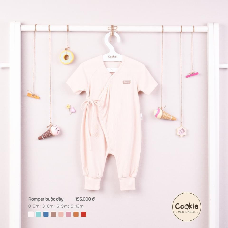 Cookie - Body cộc cotton tăm lạnh mềm mại