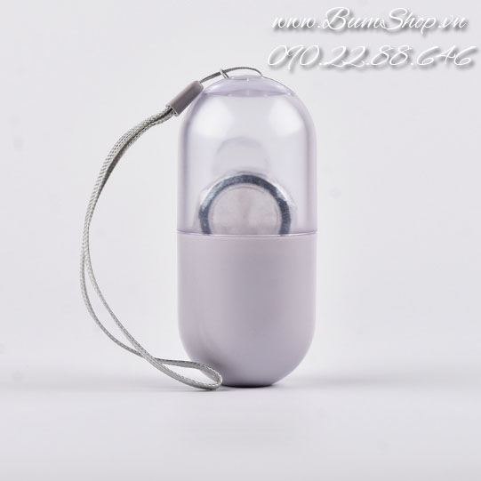 Khay đựng lens hình con nhộng độc đáo
