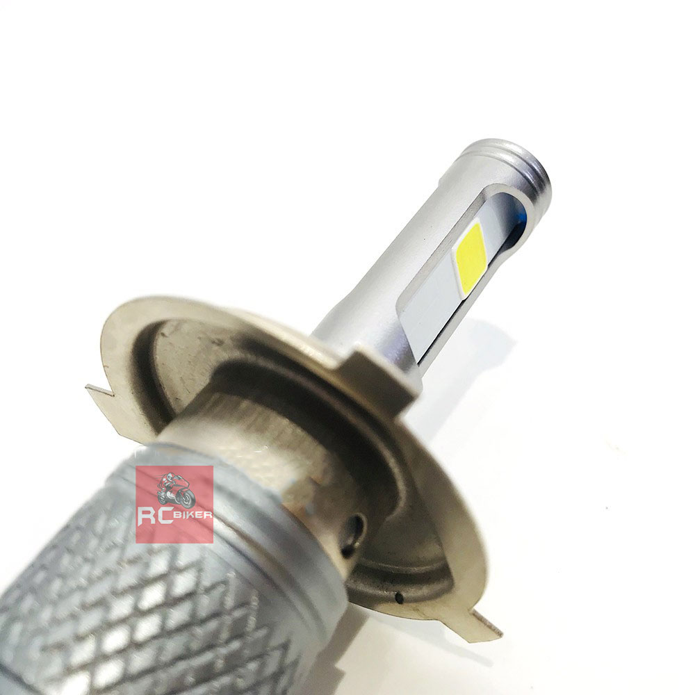 [HCM] Đèn Pha Led 2 Tim H4 RTD chính hãng