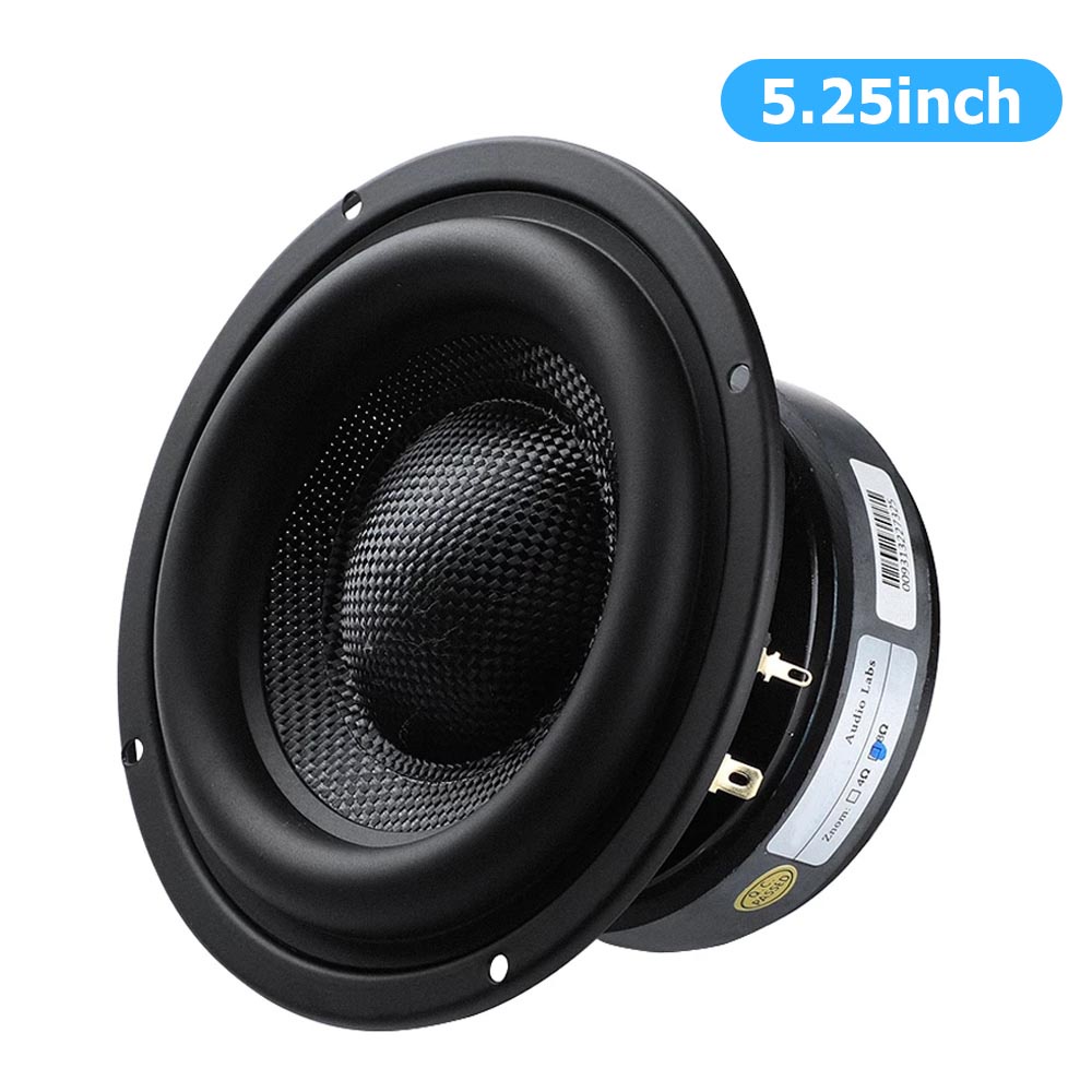 1PC Inch Subwoofer Speaker Ohm 60W Woofer Audio