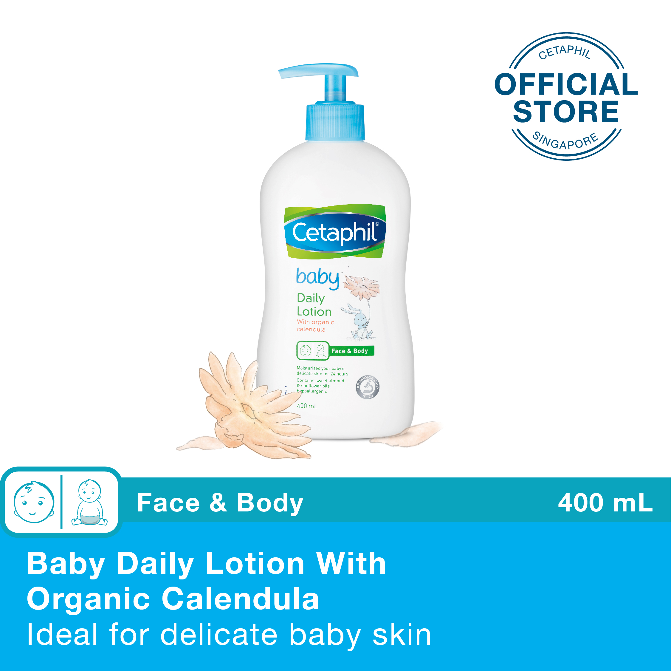 cetaphil baby organic calendula