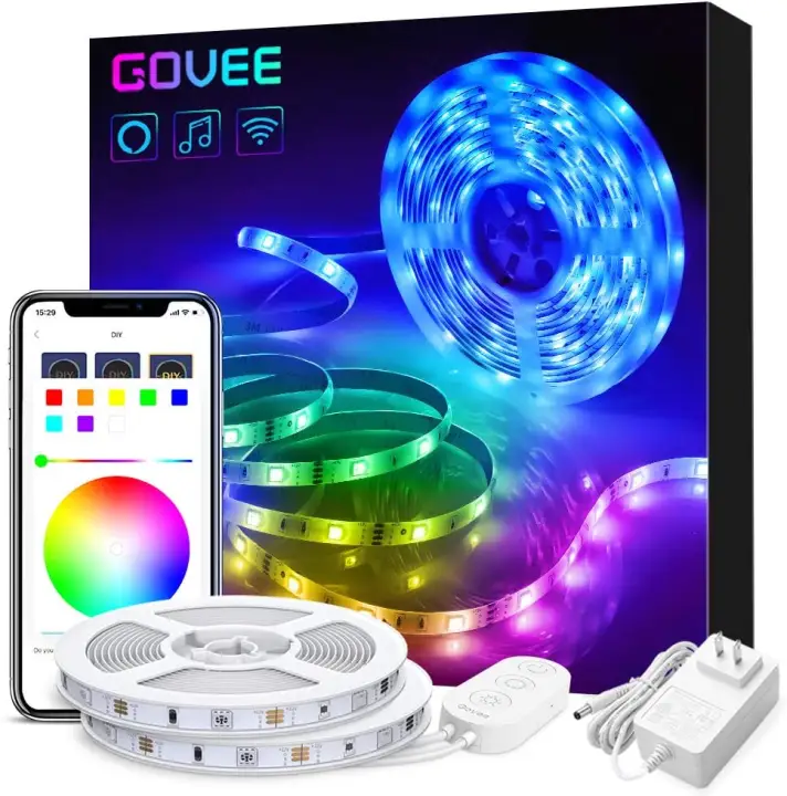 led strips compatible with google home