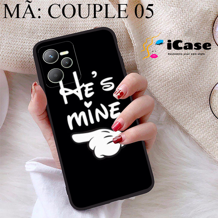 Ốp lưng Realme C35 viền dẻo TPU BST Ốp đôi
