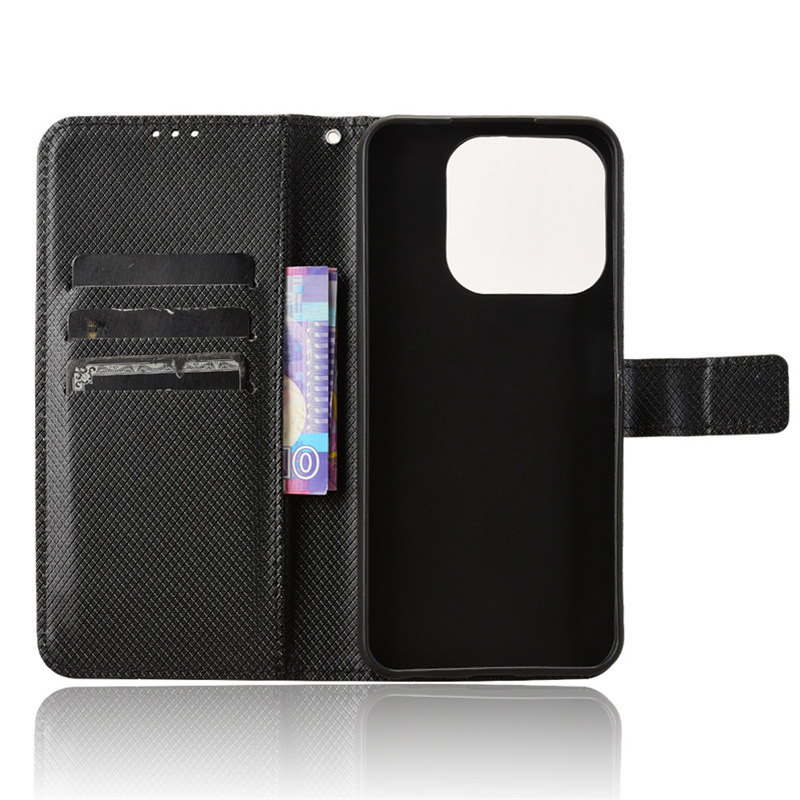 ZTE Blade V70 Max/nubia V70 Max Case,Leather Wallet Flip Phone Case Cover for ZTE Blade V70 Max/nubia V70 Max.