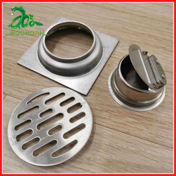 Phễu thoát sàn ngăn mùi inox 304 cao cấp