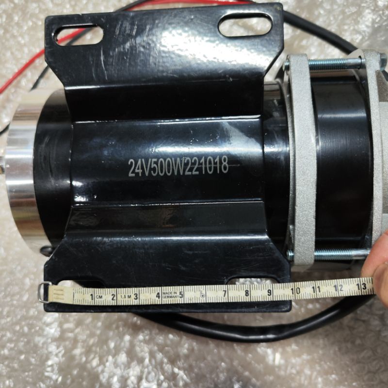 Motor giảm tốc 24V 500W
