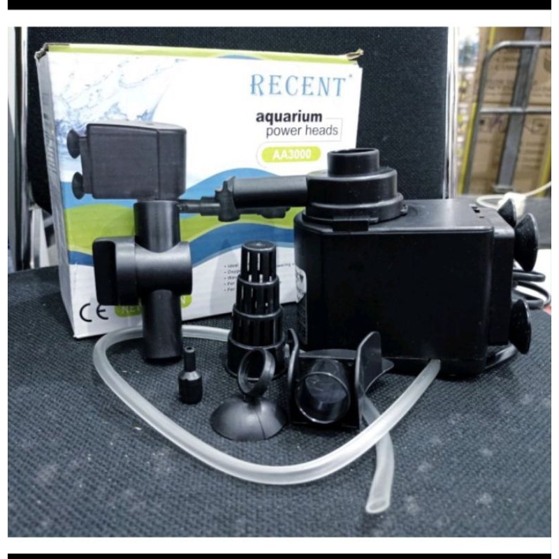 RECENT AA 3000/RECENT RC 3000 Pompa aquarium kolam RECENT RC/AA 3000