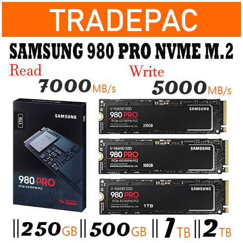 SAMSUNG 980 PRO 250GB/500GB/1TB/2TB NVME M.2 PCIe 4.0 SSD | Lazada ...