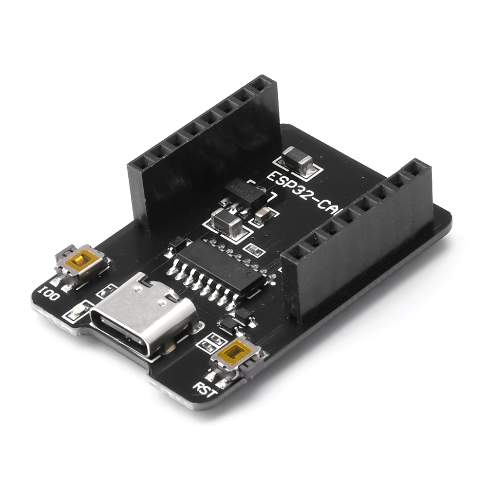 Focusai ESP32-CAM ESP32-CAM-MB Wifi Bluetooth bảng mạch phát triển ov2640 mô-đun máy ảnh CH340G cho Raspberry Pi