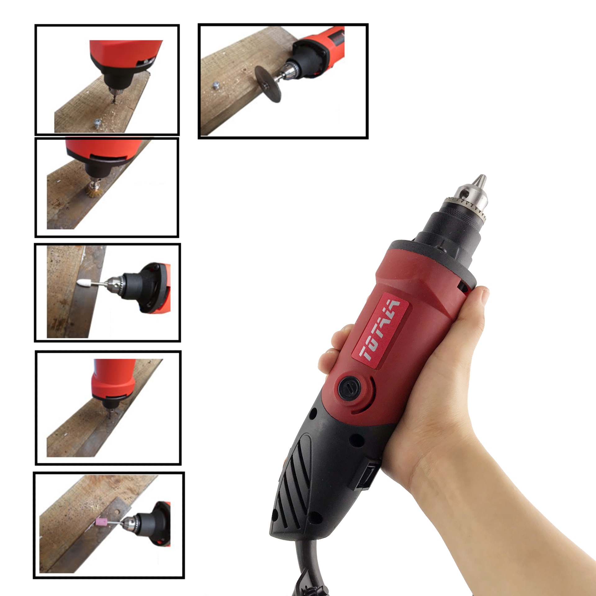 Cặp chổi than dùng cho máy phay điện, máy soi gỗ