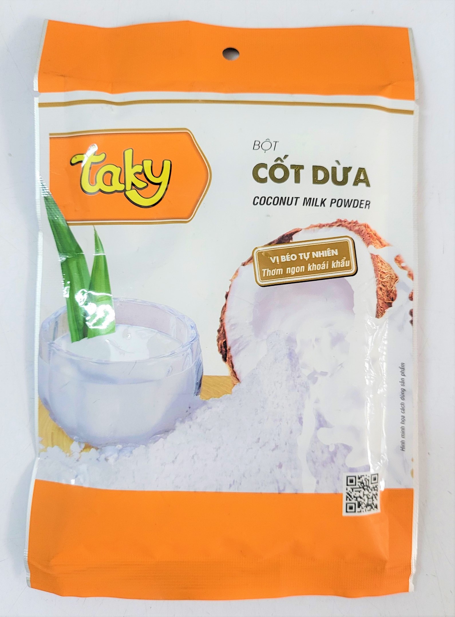 [Gói nhỏ 50g] BỘT CỐT DỪA [VN] TÀI KÝ Coconut Milk Powder