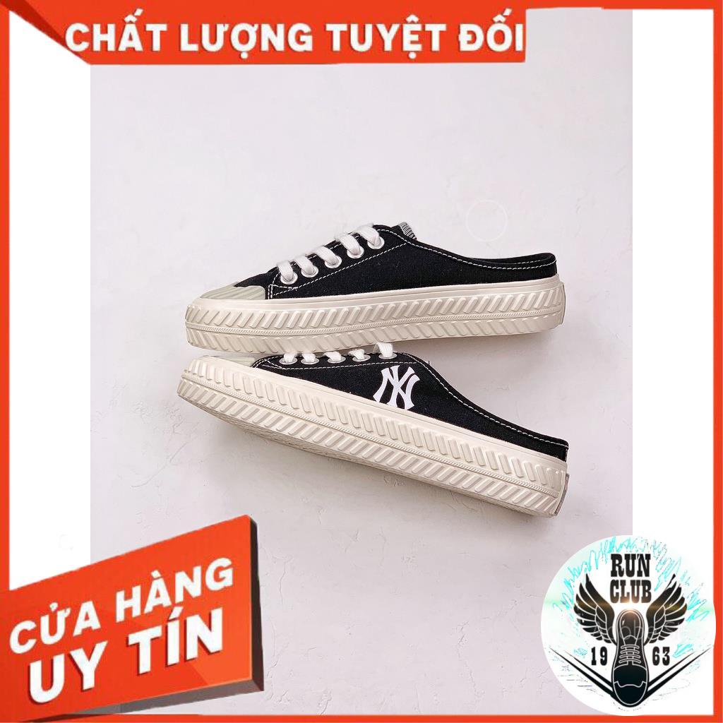 [Ảnh thật] giày thể thao MLB NY lười thời trang nữ