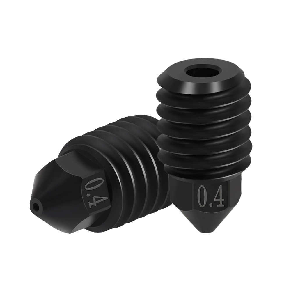 【Top-Rated Product】500鈩?Hardened Steel High-Temperature Nozzle For Bambu Lab X1 X1c P1p 3d Printer 0.2/0.4/0.6/0.8/1.0mm For Bambu Upgraded Hotend. 