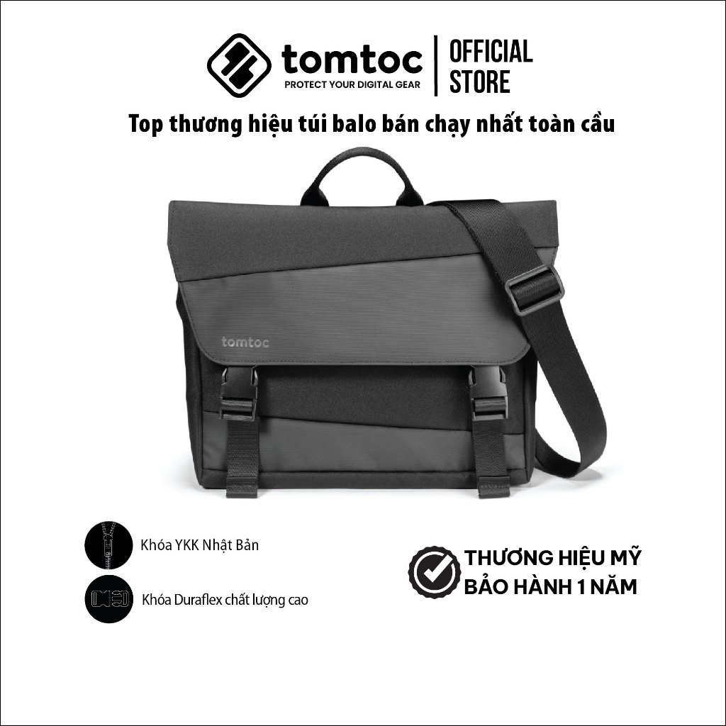 Túi đeo chéo TOMTOC (USA) Slash-T27 Shoulder Bag T27S1D1