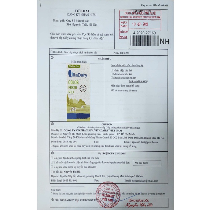 (HSD T6-2026) (Mẫu Mới) Thùng 24 Hộp Sữa Non Tươi VITADAIRY Moozi 180ml.