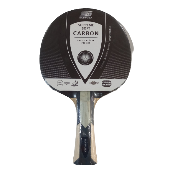 Bet Tenis Meja Sunflex Supreme Soft Carbon Lazada Indonesia