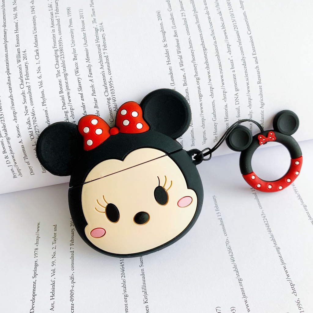 Airpods 1 2 Case Silicone Cover Apple airpods Pro Wireless Bluetooth Headset Soft Shell Cute and Interesting [cchoice]
