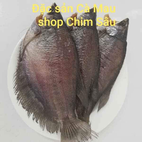 Khô sặc rằn (Sặc bổi - Cà Mau) 10con/kí