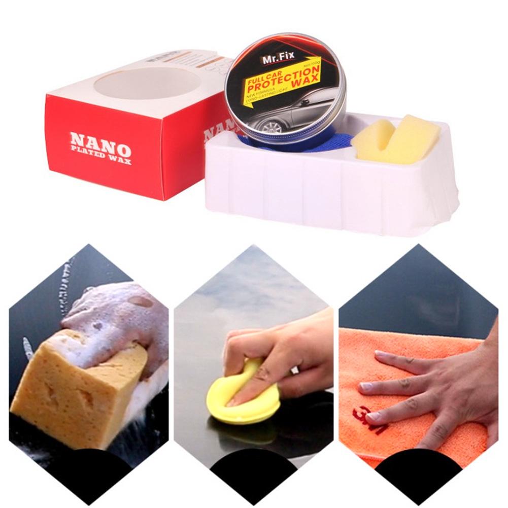 HeYang Car Wax Crystal Hard Wax Paint Premium Carnauba Care Scratch Repair Maintenance Wax Paint Surface Coating Free Sponge And Towel - Paint Care - AliExpress phone case. 