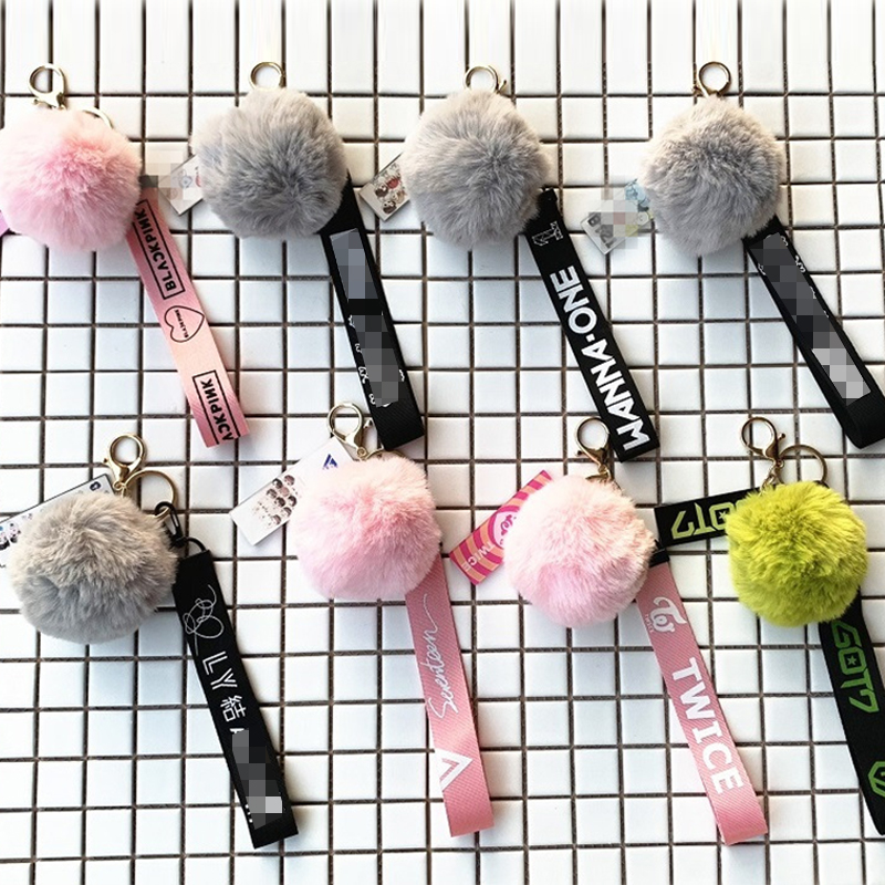 %E3%80%90Exclusive%20Discount%E3%80%91Kpop%20GOT7%20TWICE%20SEVENTEEN%20WANNA%20ONE%20BANGTAN%20Pompon%20Lanyard%20Double-sided%20Tags%20Keyring%20Pendant%20Keychain%20Fans%20-%20Image%203
